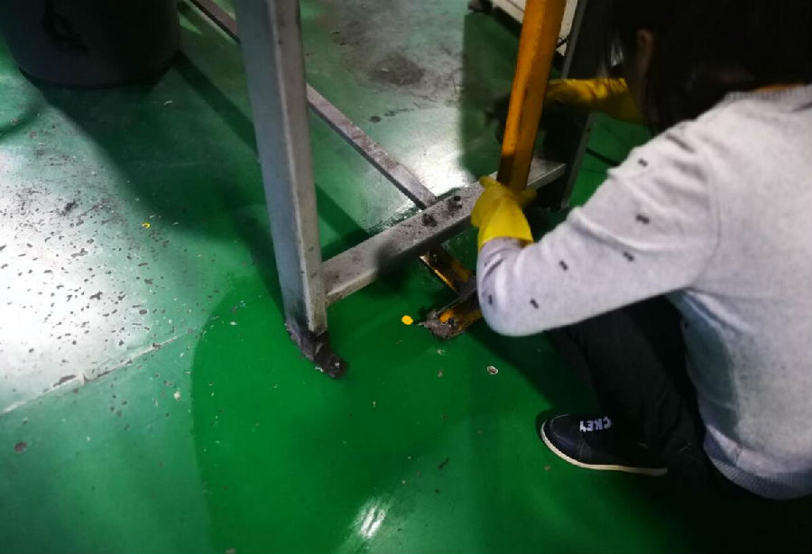 英德市工厂保洁清洗案例